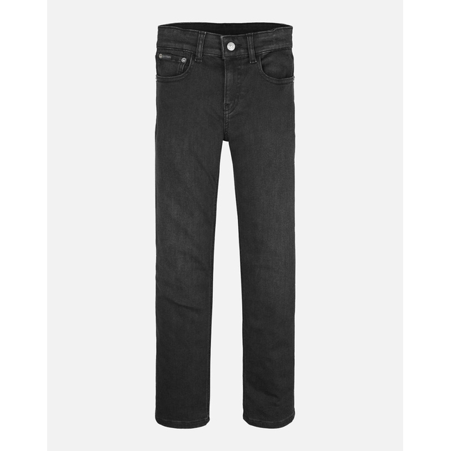 Product CALVIN KLEIN REG STRAIGHT WASHED BLACK base image