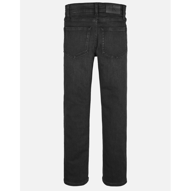 Product CALVIN KLEIN REG STRAIGHT WASHED BLACK base image