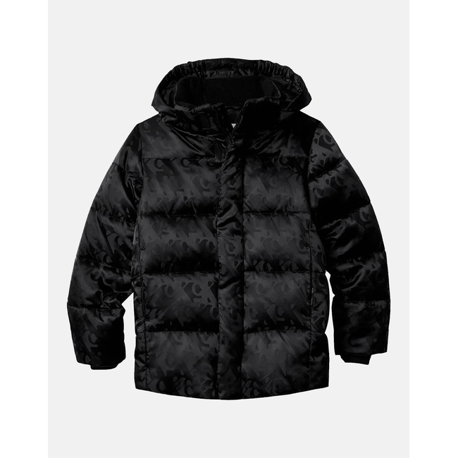 Product CALVIN KLEIN JEANS CK LOGO AOP PUFFER base image