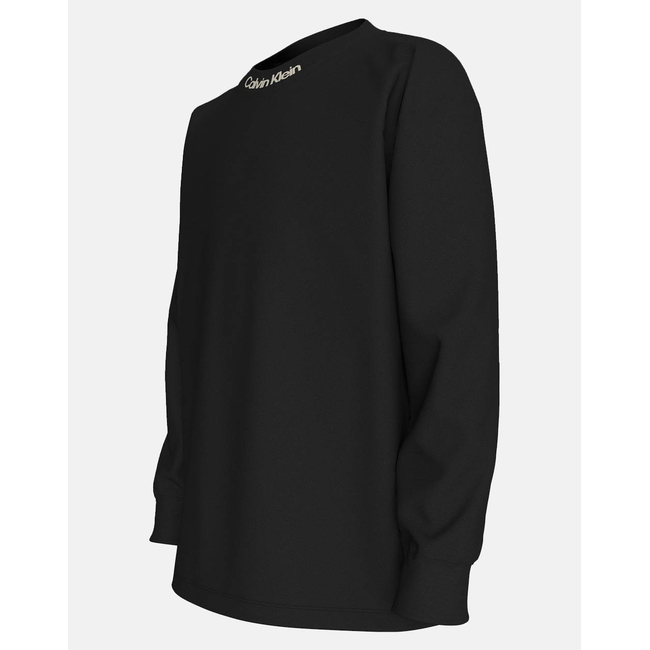 Product CALVIN KLEIN JEANS EMBRO. CK LOGO LS T-SHIRT base image
