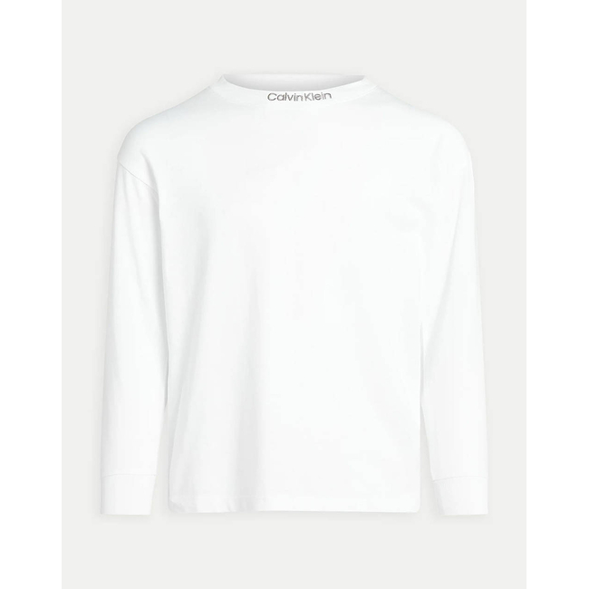 Product CALVIN KLEIN JEANS EMBRO. CK LOGO LS T-SHIRT base image