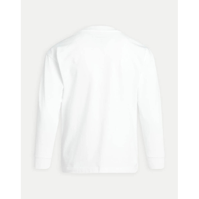 Product CALVIN KLEIN JEANS EMBRO. CK LOGO LS T-SHIRT base image