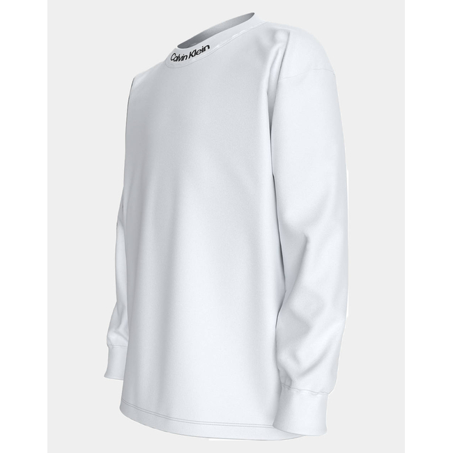 Product CALVIN KLEIN JEANS EMBRO. CK LOGO LS T-SHIRT base image