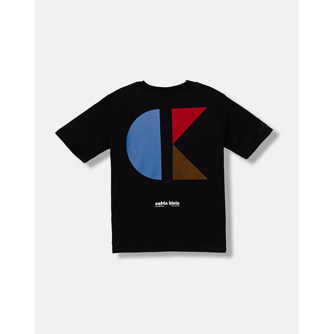 Product CALVIN KLEIN JEANS GEO CK BACKPRINT RELAXED TEE base image