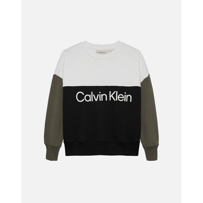 Product CALVIN KLEIN JEANS TERRY BLOCKING CN base image