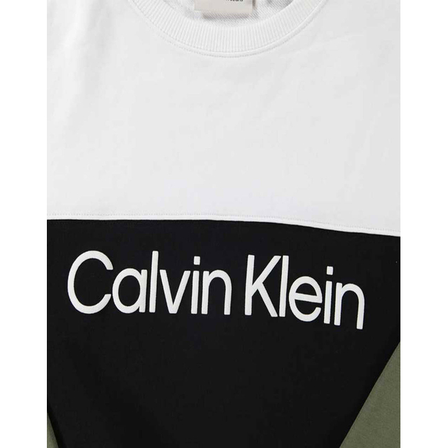 Product CALVIN KLEIN JEANS TERRY BLOCKING CN base image