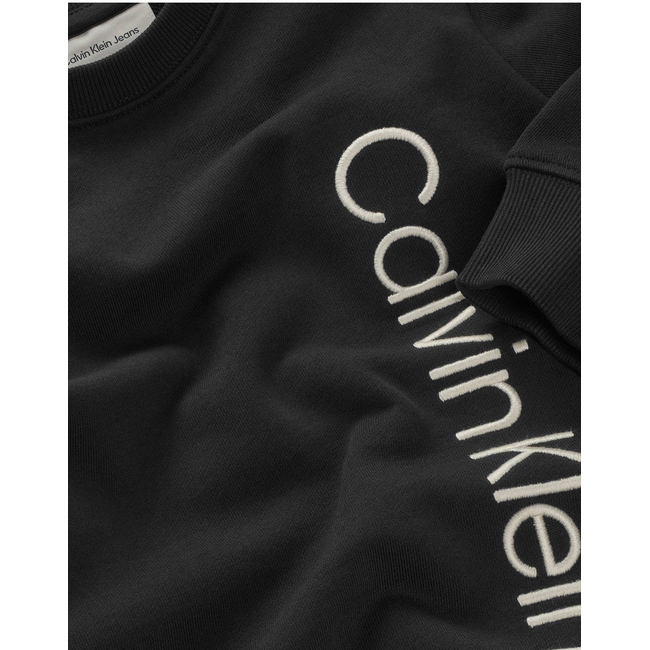Product CALVIN KLEIN TERRY SIDE GRAPHIC CN SWEATSHIRT base image