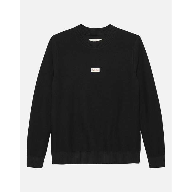 Product CALVIN KLEIN LOGO LABEL SWEATER base image