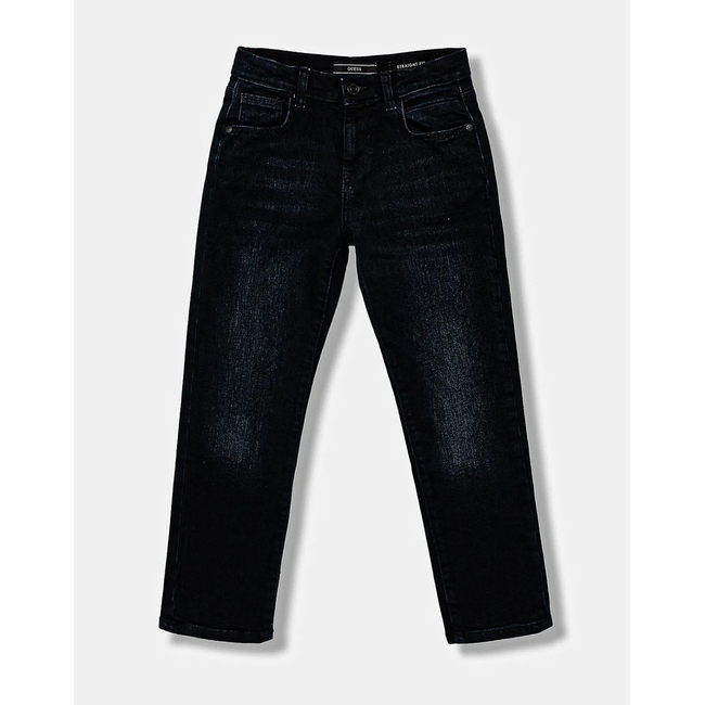 Product GUESS  BLUE BLACK STRAIGHT PANTS ΠΑΝΤΕΛΟΝΙ ΠΑΙΔΙΚΟ BOY base image