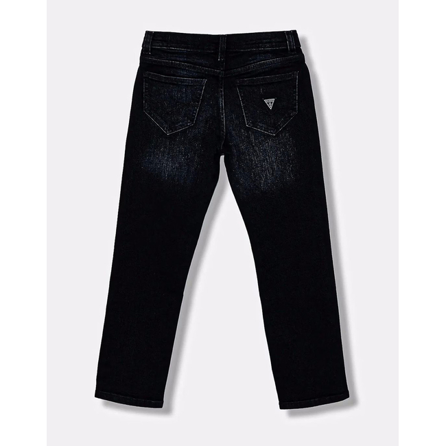 Product GUESS  BLUE BLACK STRAIGHT PANTS ΠΑΝΤΕΛΟΝΙ ΠΑΙΔΙΚΟ BOY base image