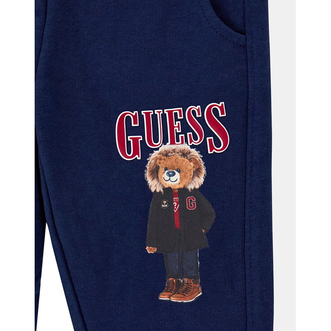 Product GUESS  FRENCH TERRY REGULAR PANTS ΠΑΝΤΕΛΟΝΙ ΠΑΙΔΙΚΟ BOY base image