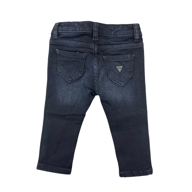 Product GUESS  BLUE BLACK STRAIGHT PANTS ΠΑΝΤΕΛΟΝΙ ΠΑΙΔΙΚΟ BOY base image