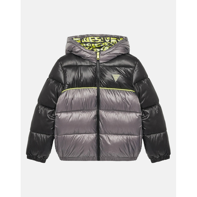 Product GUESS PADDED HOODED LS JACKET W/ZIP ΜΠΟΥΦΑΝ ΠΑΙΔΙΚΟ BOY base image