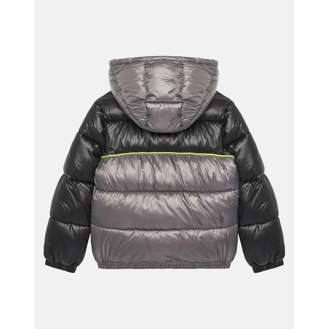 Product GUESS PADDED HOODED LS JACKET W/ZIP ΜΠΟΥΦΑΝ ΠΑΙΔΙΚΟ BOY base image