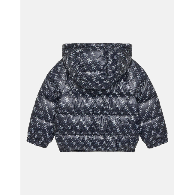 Product GUESS PADDED HOODED LS JACKET W/ZIP KIDS BOY base image