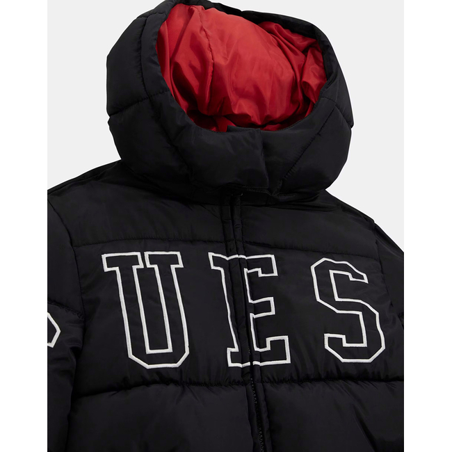 Product GUESS  HOODED PADDED LS PUFFER W/ZIP ΜΠΟΥΦΑΝ ΠΑΙΔΙΚΟ BOY base image