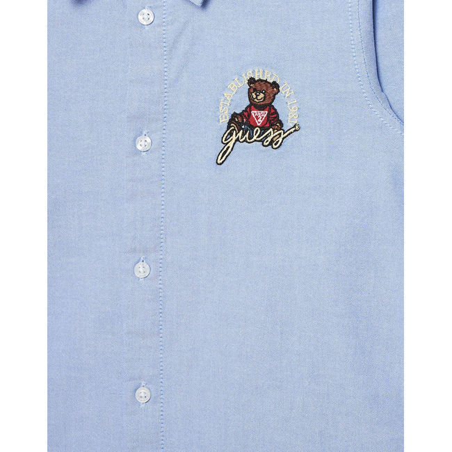 Product GUESS  OXFORD ADJ. LS SHIRT INDIA ΠΑΙΔΙΚΟ BOY base image