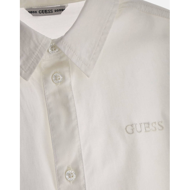 Product GUESS  STR. POPLIN ADJ. LS SHIRT INDIA ΠΑΙΔΙΚΟ BOY base image
