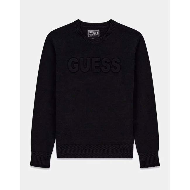 Product GUESS  LS SWEATER_MINI ME ΠΛΕΚΤΟ ΠΑΙΔΙΚΟ BOY base image
