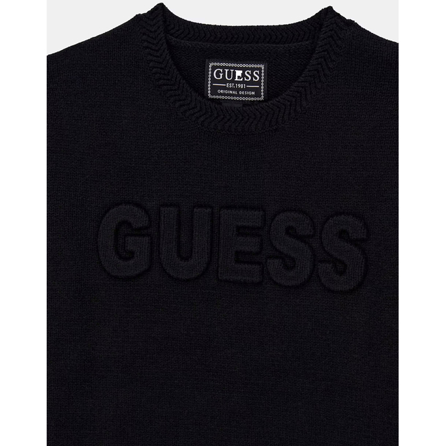 Product GUESS  LS SWEATER_MINI ME ΠΛΕΚΤΟ ΠΑΙΔΙΚΟ BOY base image