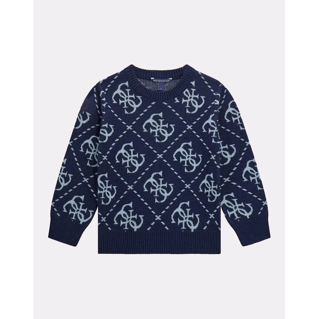 Product GUESS  LS SWEATER ΠΛΕΚΤΟ ΠΑΙΔΙΚΟ BOY base image