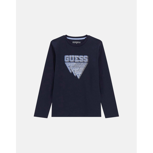 Product GUESS LS T-SHIRT ΜΠΛΟΥΖΑ ΠΑΙΔΙΚΟ BOY base image