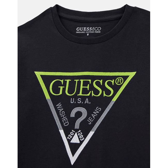 Product GUESS LS T-SHIRT ΜΠΛΟΥΖΑ ΠΑΙΔΙΚΟ BOY base image