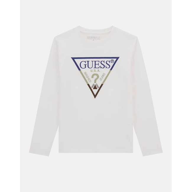 Product GUESS LS T-SHIRT ΜΠΛΟΥΖΑ ΠΑΙΔΙΚΟ BOY base image
