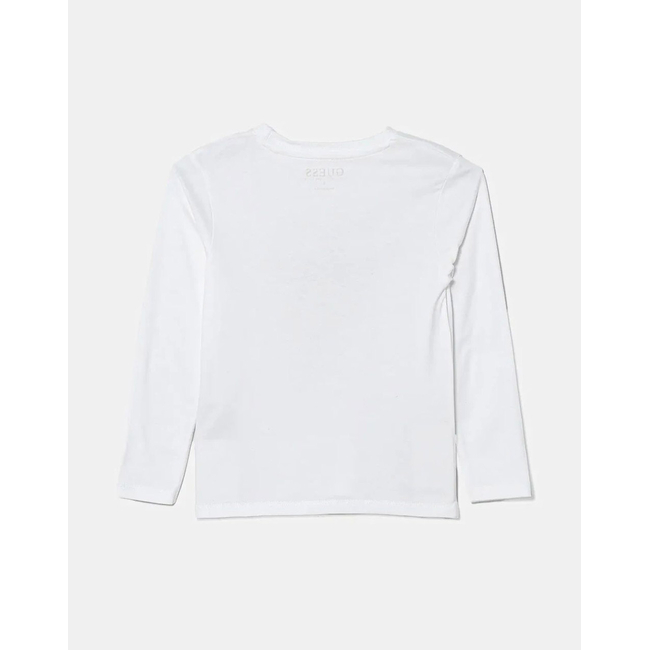 Product GUESS LS T-SHIRT ΜΠΛΟΥΖΑ ΠΑΙΔΙΚΟ BOY base image