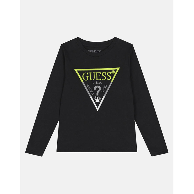 Product GUESS LS T-SHIRT ΜΠΛΟΥΖΑ ΠΑΙΔΙΚΟ BOY base image