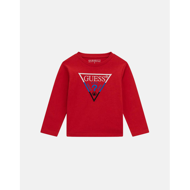 Product GUESS LS T-SHIRT ΜΠΛΟΥΖΑ ΠΑΙΔΙΚΟ BOY base image