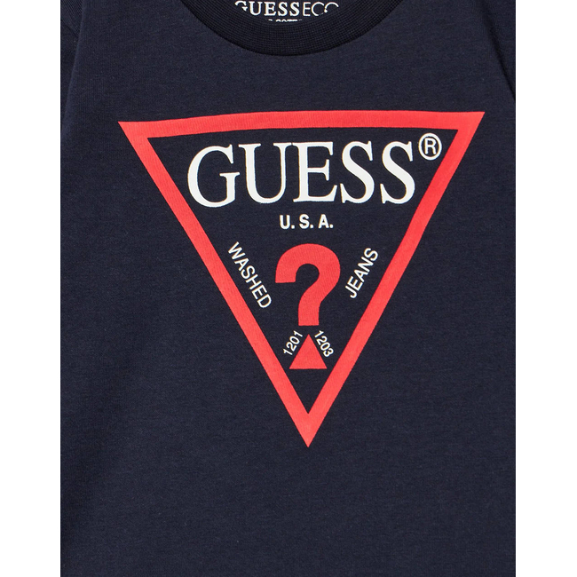 Product GUESS LS T-SHIRT_CORE BANGLADESH KIDS BOY base image