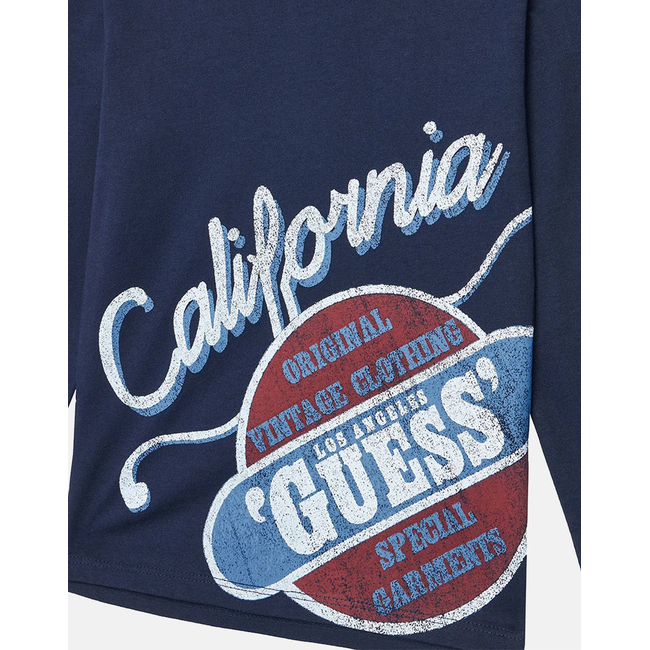 Product GUESS  LS T-SHIRT ΜΠΛΟΥΖΑ ΠΑΙΔΙΚΟ BOY base image
