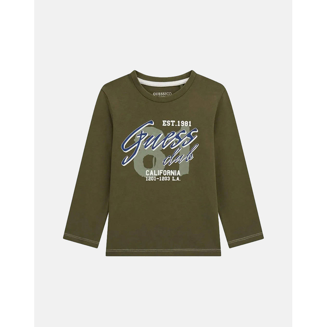 Product GUESS  LS T-SHIRT ΜΠΛΟΥΖΑ ΠΑΙΔΙΚΟ BOY base image