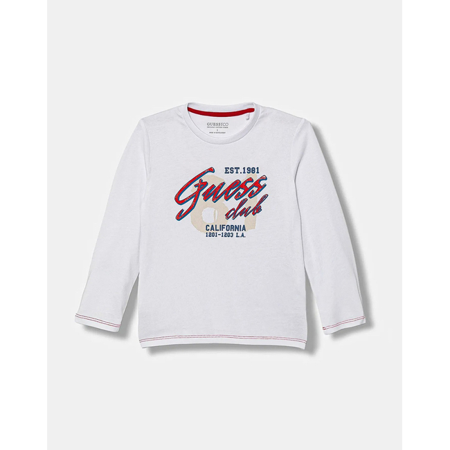 Product GUESS  LS T-SHIRT ΜΠΛΟΥΖΑ ΠΑΙΔΙΚΟ BOY base image