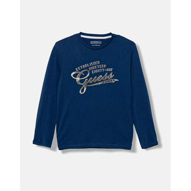Product GUESS  LS T-SHIRT ΜΠΛΟΥΖΑ ΠΑΙΔΙΚΟ BOY base image
