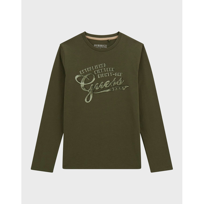 Product GUESS  LS T-SHIRT ΜΠΛΟΥΖΑ ΠΑΙΔΙΚΟ BOY base image