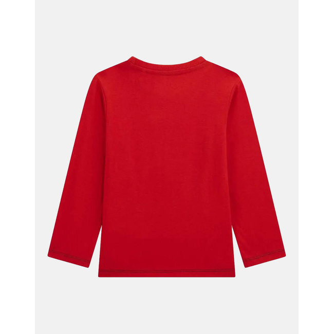 Product GUESS  SS T-SHIRT ΜΠΛΟΥΖΑ ΠΑΙΔΙΚΟ BOY base image