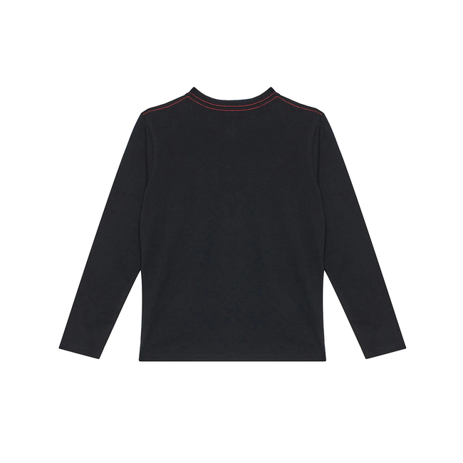 Product GUESS  LS T-SHIRT ΜΠΛΟΥΖΑ ΠΑΙΔΙΚΟ BOY base image