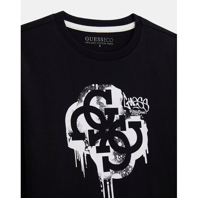 Product GUESS  LS T-SHIRT ΜΠΛΟΥΖΑ ΠΑΙΔΙΚΟ BOY base image