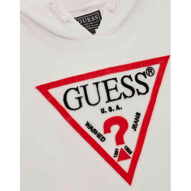 Product GUESS HOODED LS ACTIVE TOP - MID ORG. CO FRENCH TERRY 340 ΦΟΥΤΕΡ ΠΑΙΔΙΚΟ BOY base image
