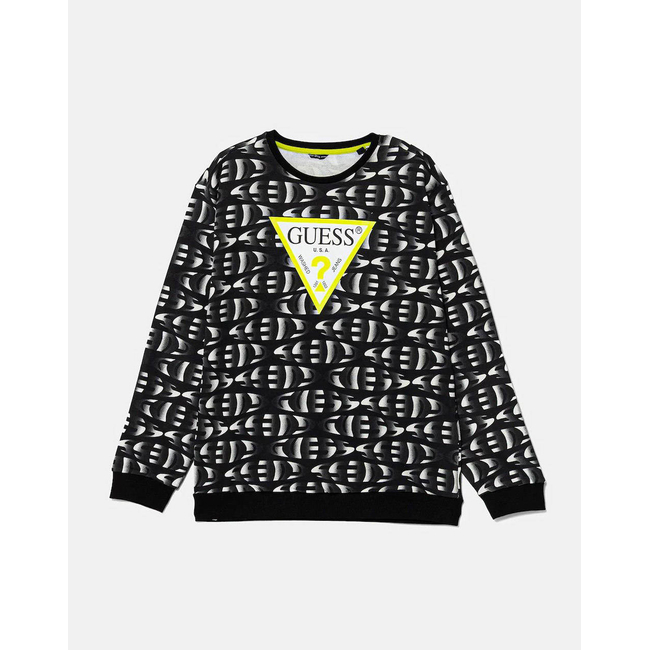 Product GUESS LS ACTIVE TOP SWEATSHIRT KIDS BOY base image