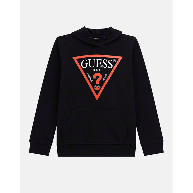Product GUESS HOODED FLEECE_CORE ΦΟΥΤΕΡ ΠΑΙΔΙΚΟ BOY base image