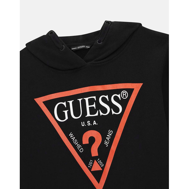 Product GUESS HOODED FLEECE_CORE ΦΟΥΤΕΡ ΠΑΙΔΙΚΟ BOY base image