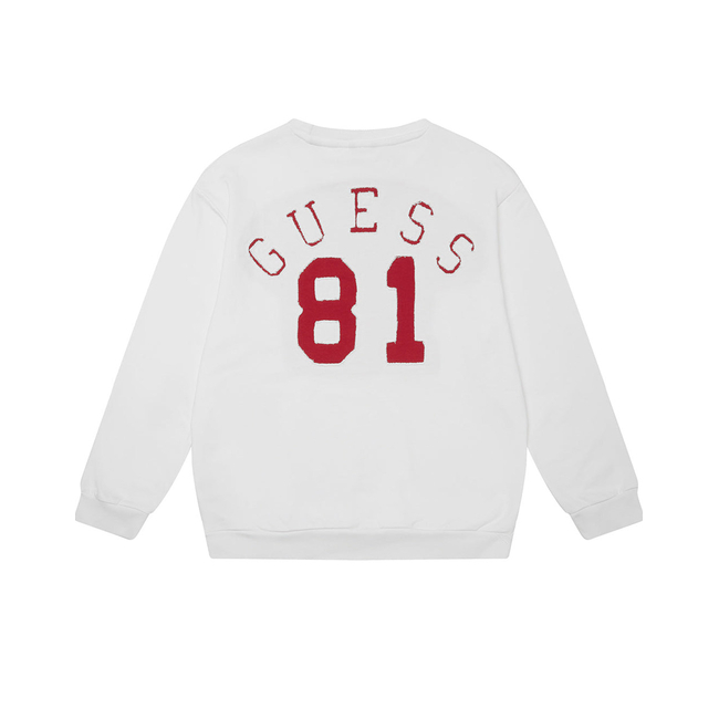 Product GUESS OVERSIZE LS ACTIVE TOP SWEATSHIRT KIDS BOY base image