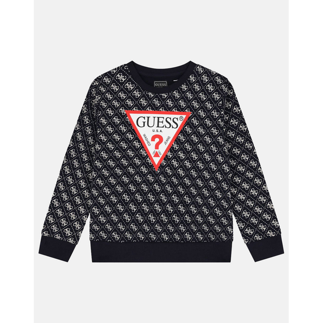 Product GUESS LS ACTIVE TOP SWEATSHIRT KIDS BOY base image