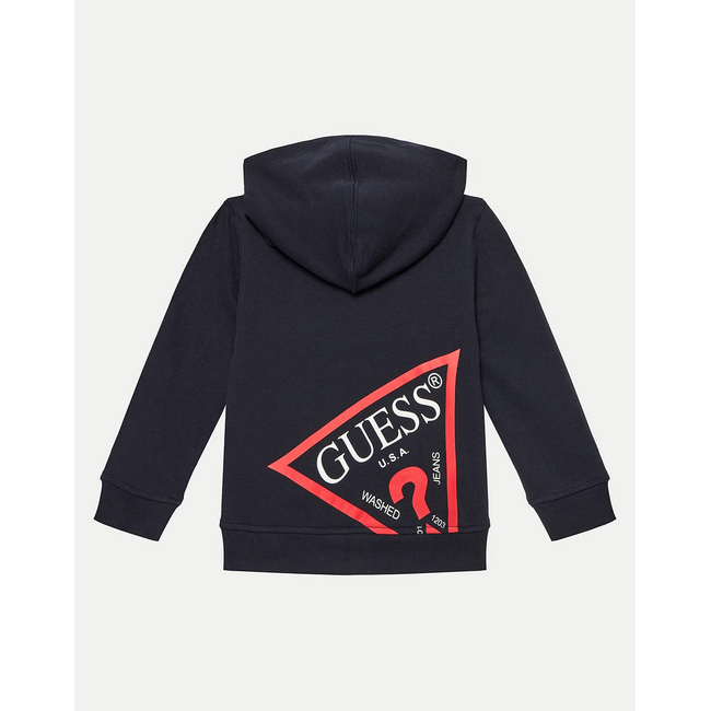 Product GUESS ZIP UP HOODED ACTIVE TOP ΦΟΥΤΕΡ ΠΑΙΔΙΚΟ BOY base image
