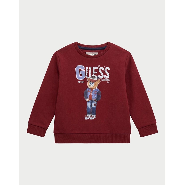 Product GUESS  LS ACTIVE TOP ΦΟΥΤΕΡ ΠΑΙΔΙΚΟ BOY base image