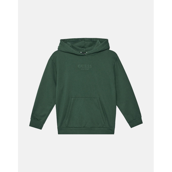 Product GUESS OVERSIZE HOODED LS ACTIVE TOP SWEATSHIRT KIDS BOY base image