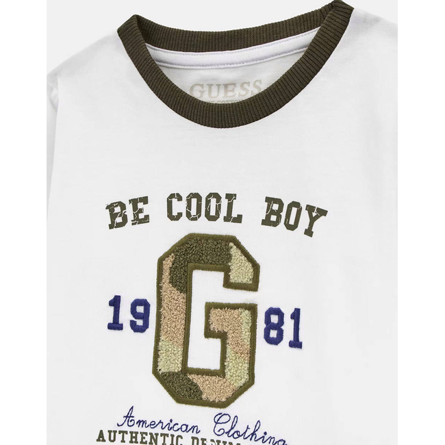 Product GUESS SET LS T-SHIRT + CARGO JOGGER ΣΕΤ ΠΑΙΔΙΚΟ BOY base image
